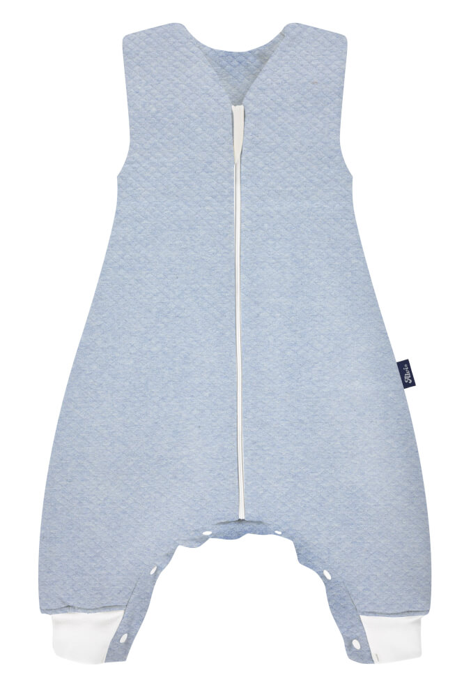 ALVI Sleep-Overall Special Fabric Quilt aqua, 110