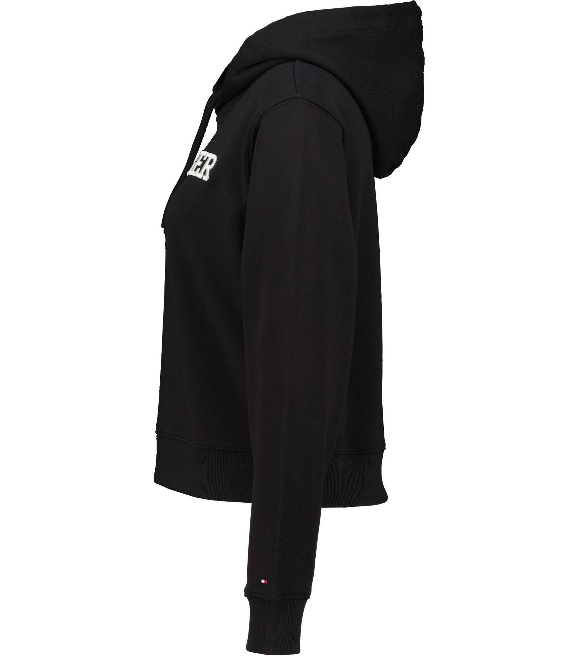 Tommy Hilfiger| Damen Sweatshirt REG MONOTYPE EMB HOODIE