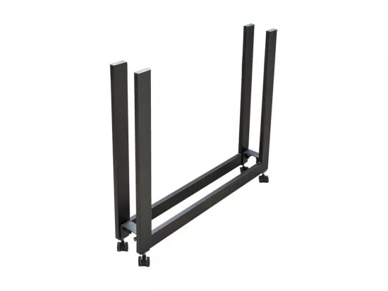 Console extensible bois et acier 90x40-196 ou 90x40-300 Noro-Couleur Blanc-3 rallonges épaisses