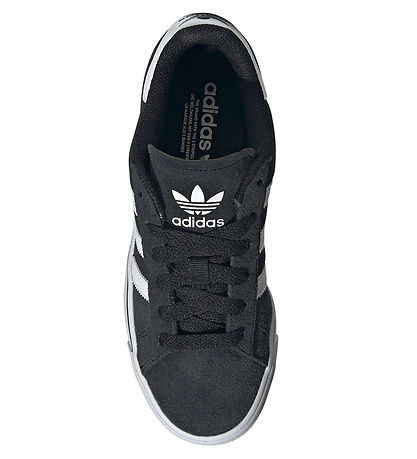 adidas Originals Schuhe - Campus Vulc J - CBLACK/FTWWHT/GUM3