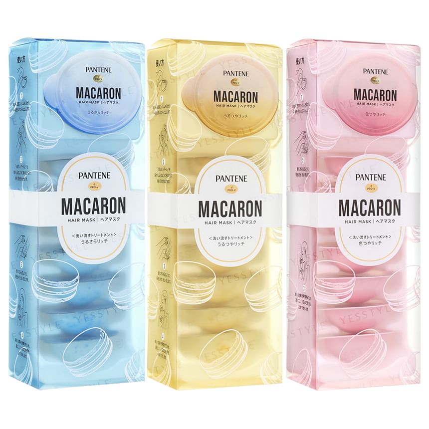 PANTENE Japan - Macaron Haarmasker
