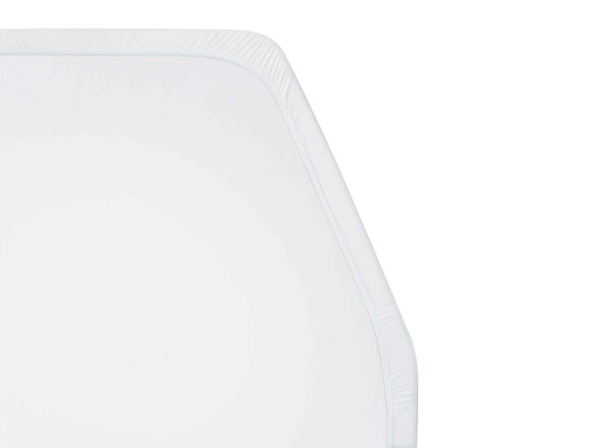 Walra Multifit Frans bed rechts hoeslaken - White