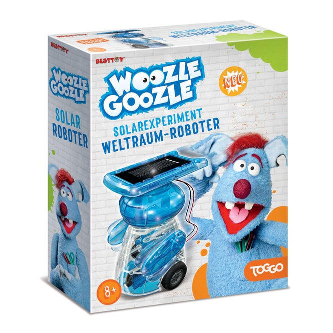 Woozle Goozle - Solarexperiment Weltraum-Roboter - Experimentierbaukasten