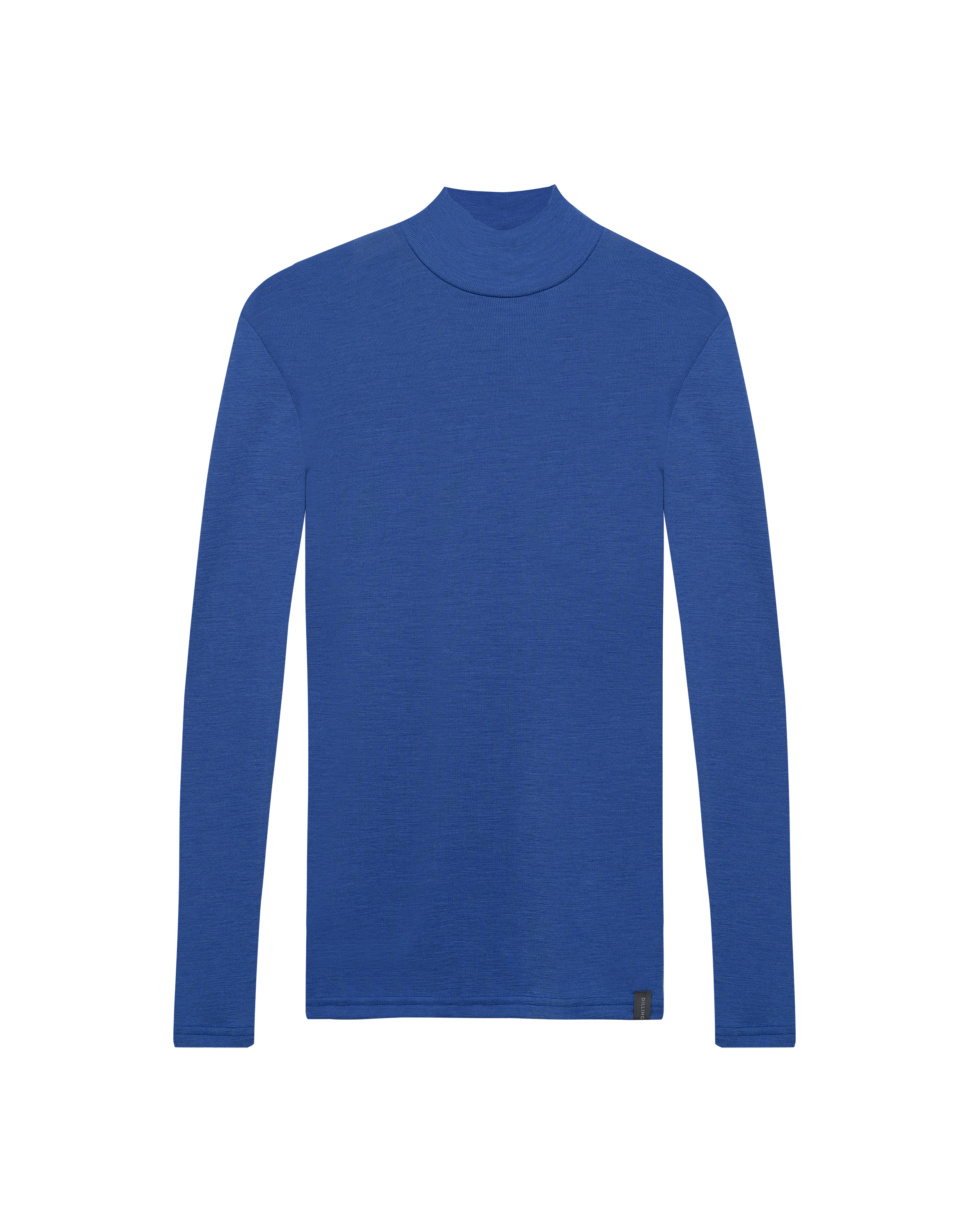 Shirt met hoge hals van merinowol voor dames