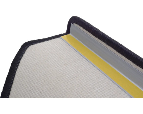 Trapmat Sweet 78 Zwart 28x65 cm