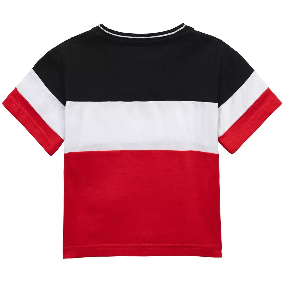 MINOTI T-Shirt und Shorts im Set SchwarzRot