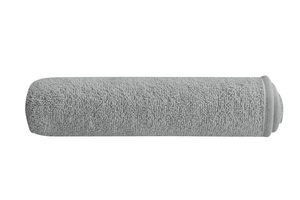 Frottee Schmusedecke Gr. 70/100, grey