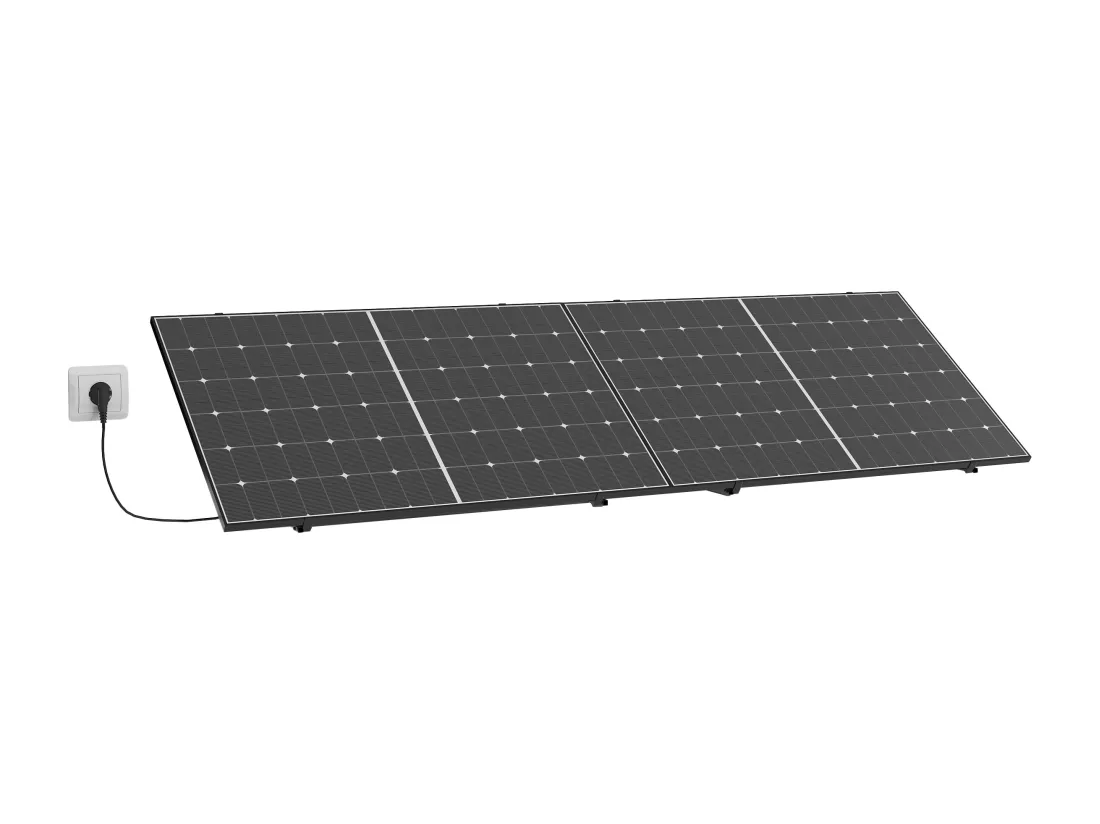 Kit 2 panneaux solaires Plug and Play - 850 W - LUMINOSER
