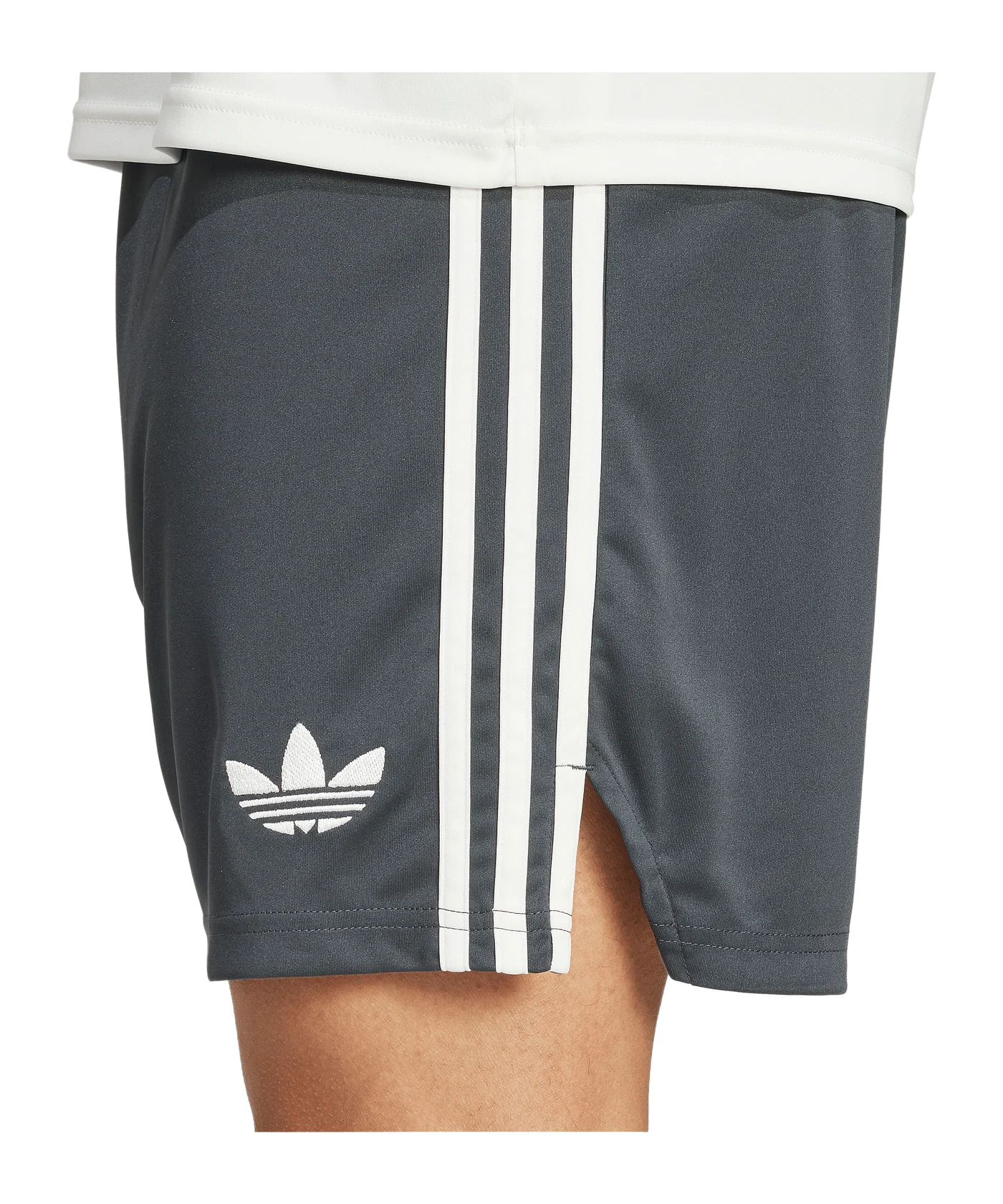adidas Originals Manchester United Short 3rd 2024/2025 Grau