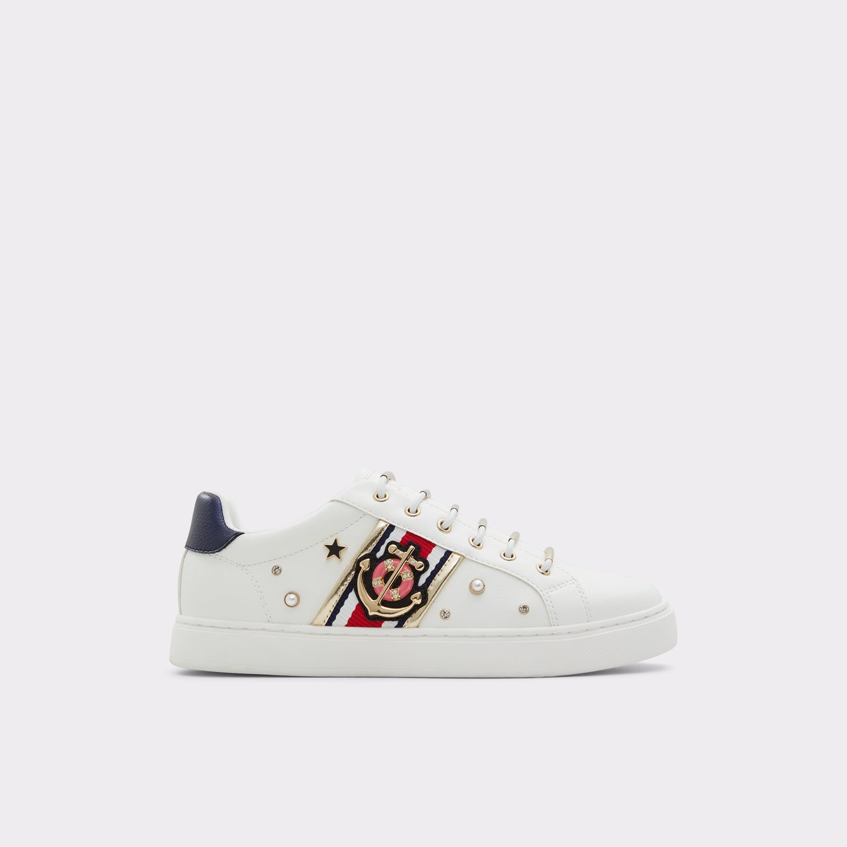 Fritram White Women Low top sneakers