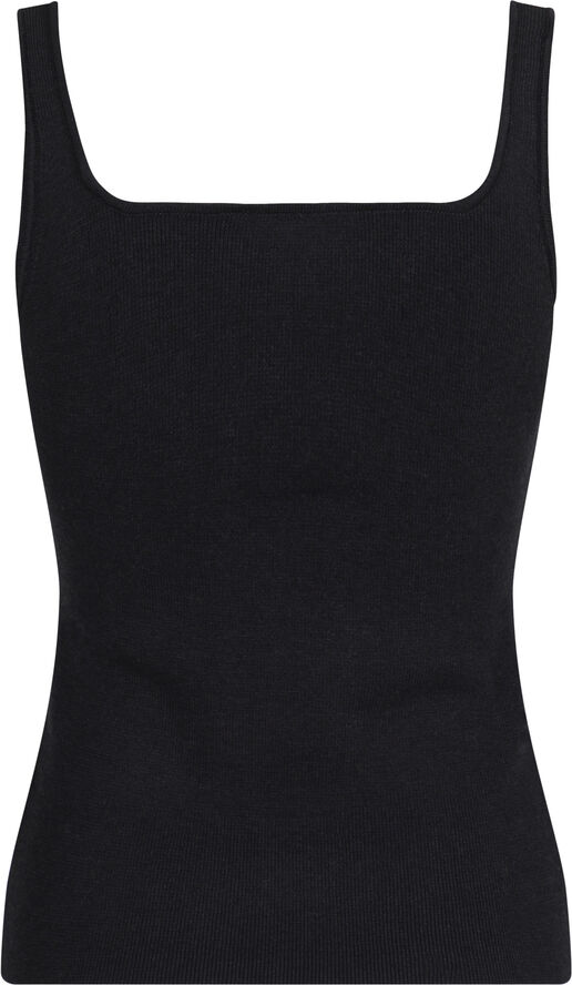 Neo Noir Hanora Knit Top Black