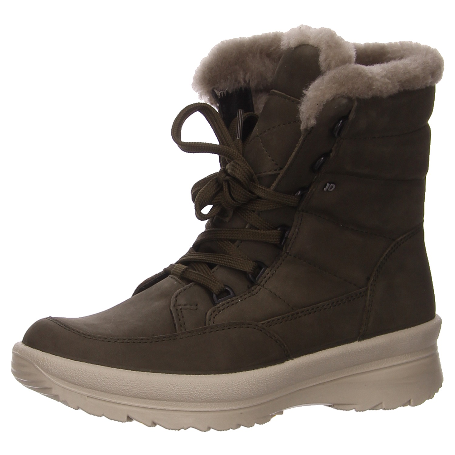 Jomos Stiefel oliv grün