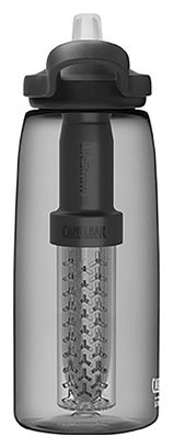 Gourde filtrante Camelbak Eddy  filtrée par Lifestraw 1L Noir