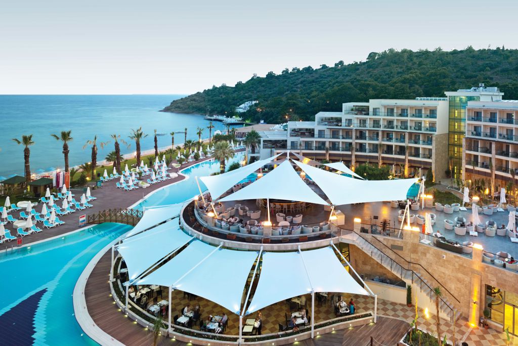 Paloma Pasha Resort Ultra All Inclusive - Hotel