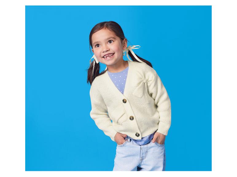 Gebreid kinder vest