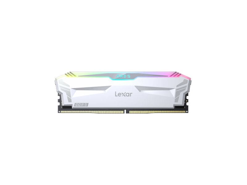 Lexar DDR5-RAM ARES RGB DDR5 6400 MHz 2x 16 GB High-Performance Arbeitsspeicher mit RGB-Beleuchtung