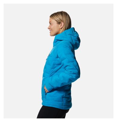Veste Femme Mountain Hardwear Stretchdown Bleu