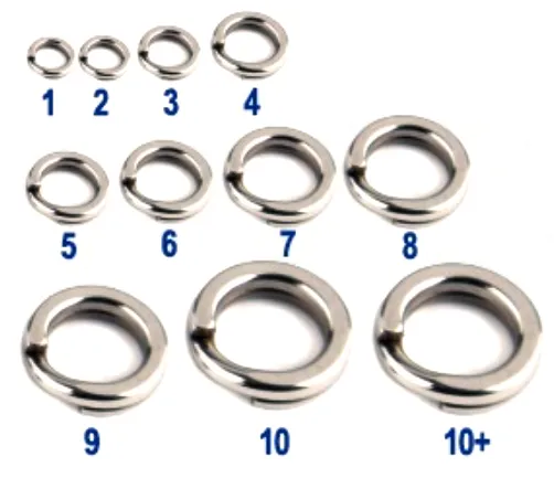 BKK Bkk Split Ring-51