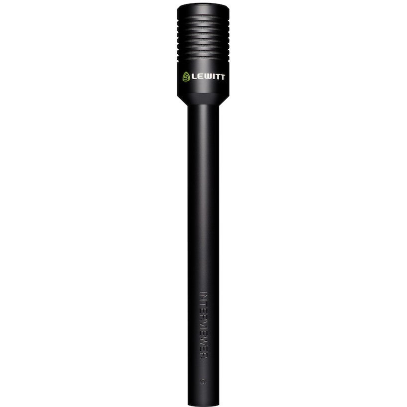 Lewitt Interviewer reporter microfoon