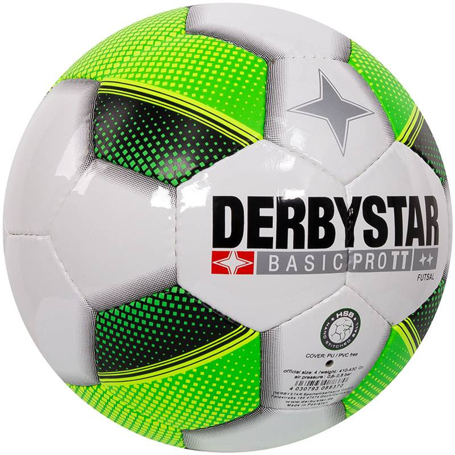 Derbystar Indoor Futsal Basic Pro TT