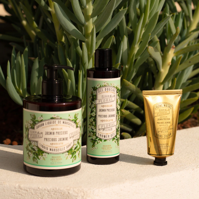 Savon liquide de Marseille Jasmin Précieux PANIER DES SENS