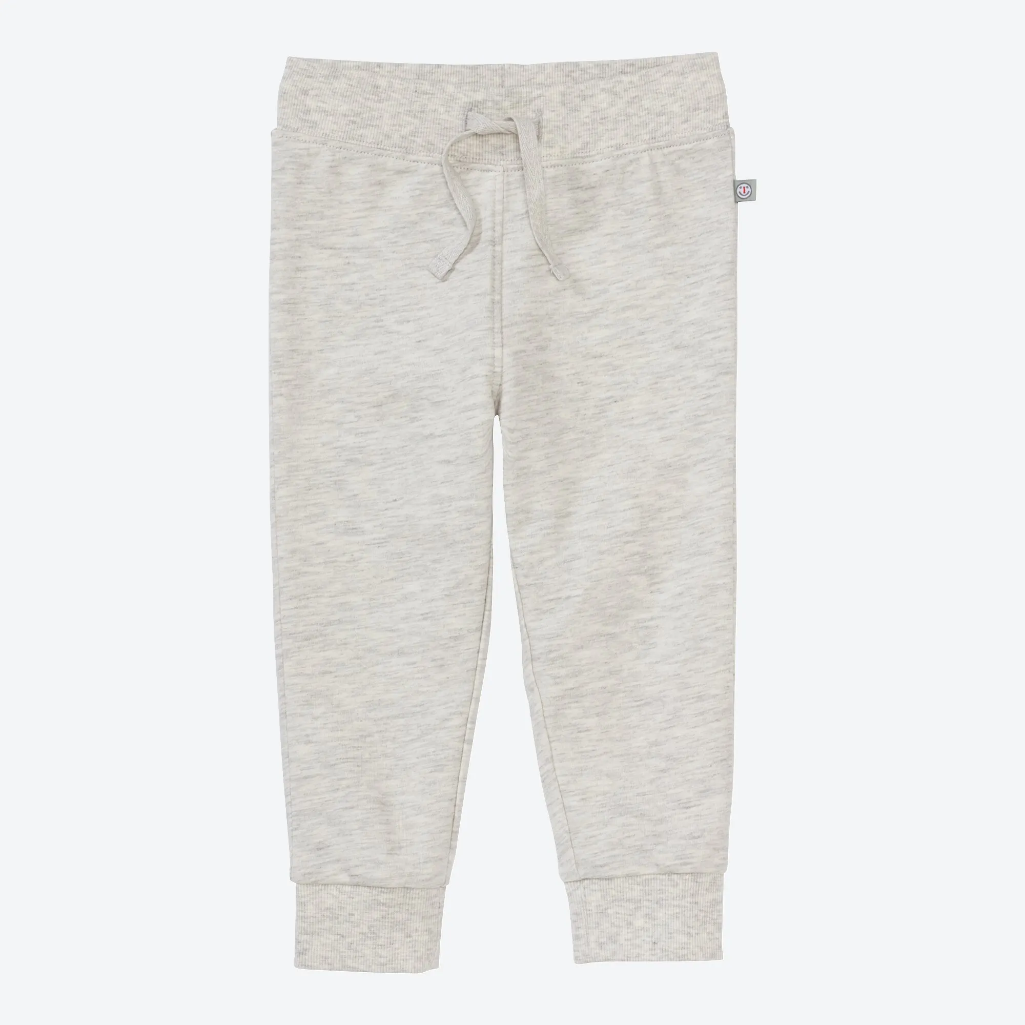 Baby-Jungen-Jogginghose in Melange-Optik