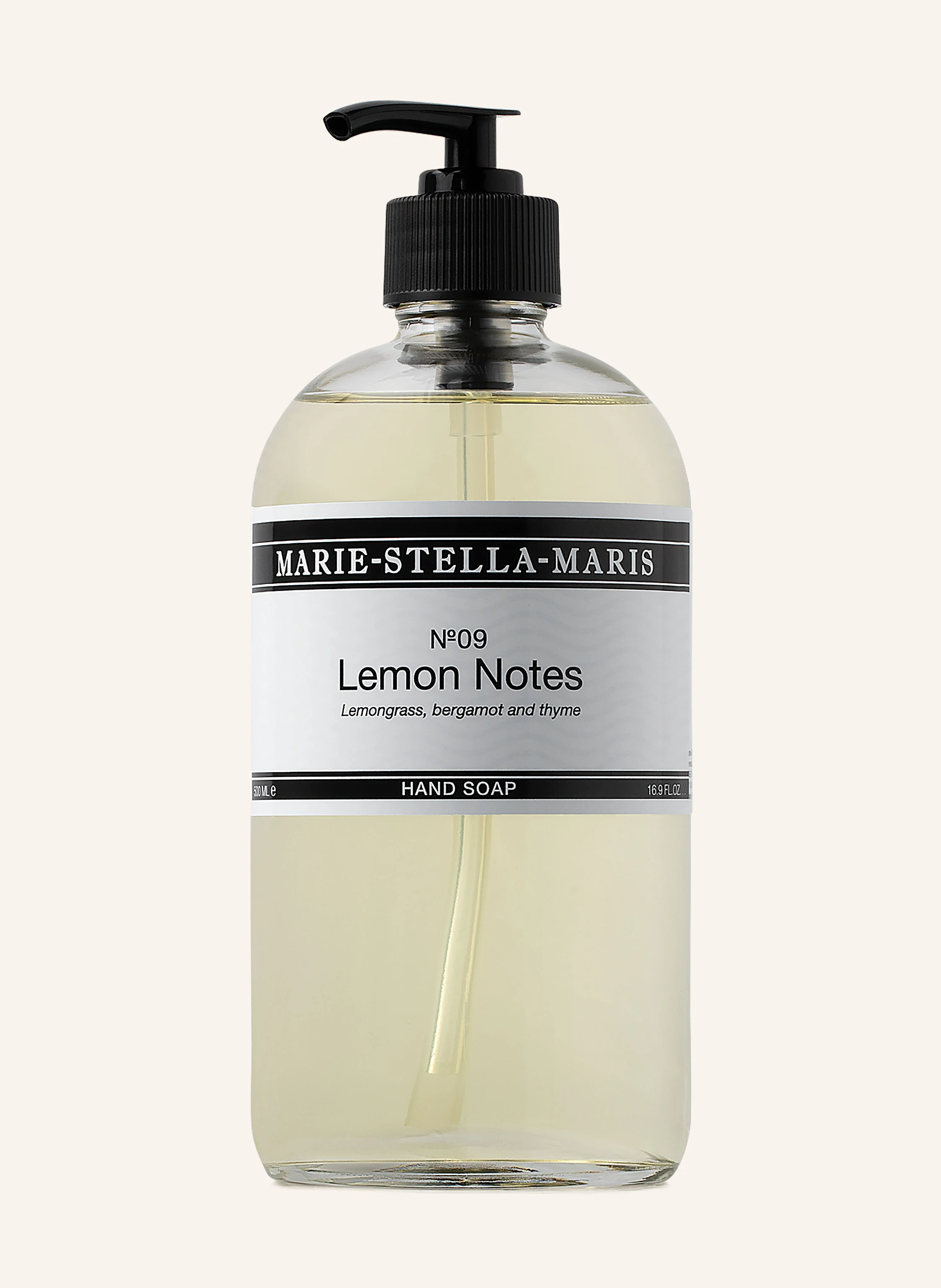 MARIE-STELLA-MARIS Handseife LEMON NOTES