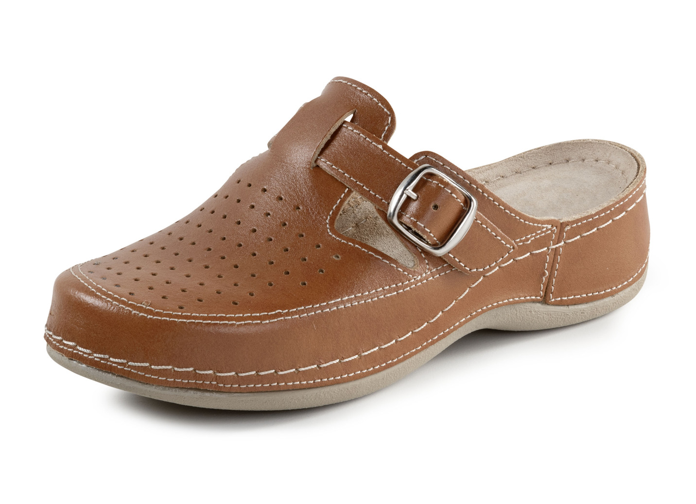 ELENA EDEN Clog mit luftiger Perforation