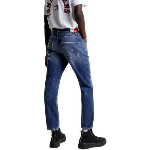Tommy Jeans - DAD JEAN RGLR TPRD CG8057 Azul