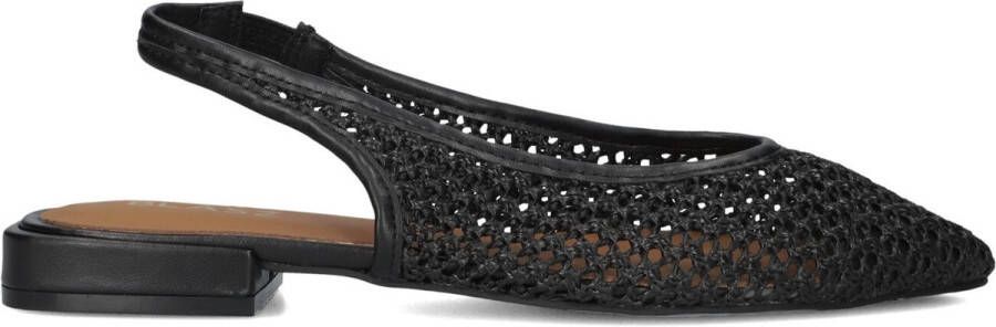 BLASZ Slingbacks Dames 15593-04 Maat: 43 Materiaal: Leatherlook Kleur: Zwart