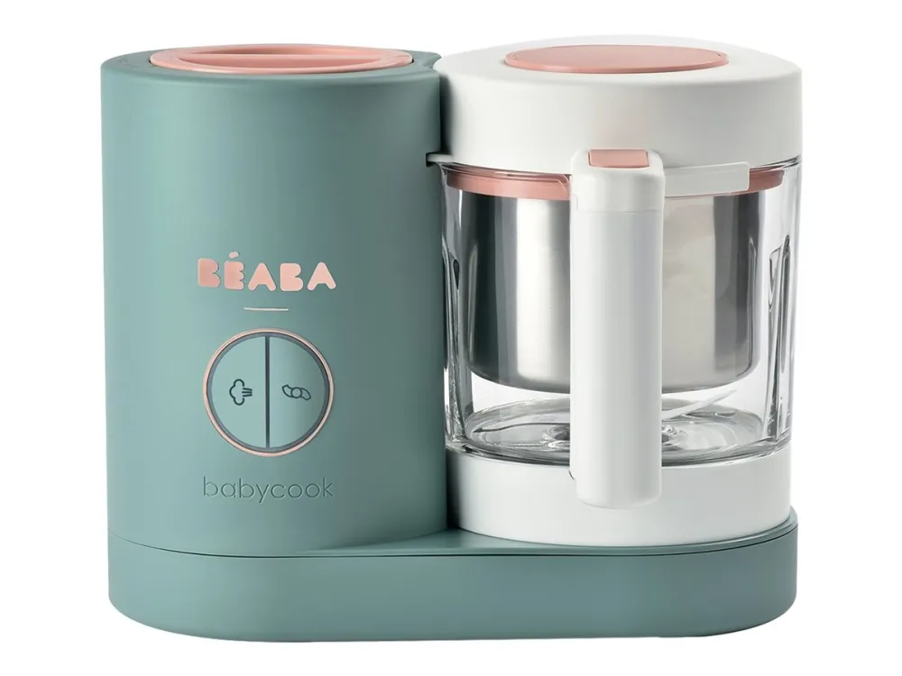 Beaba Babycook Neo - Baby blender/damper - 1.25 liter - eukalyptus