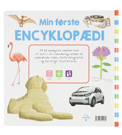 Alvilda Bog - Min F?rste Encyklop?di - Dansk