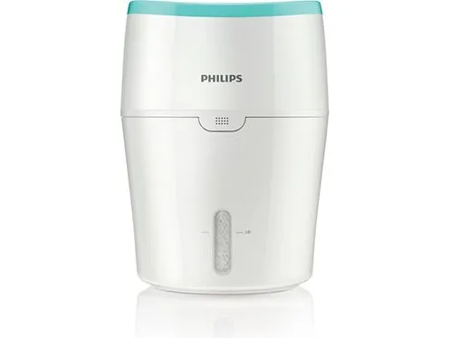 Philips HU4801 - Luftfugter - mobil - hvid/lysegrøn