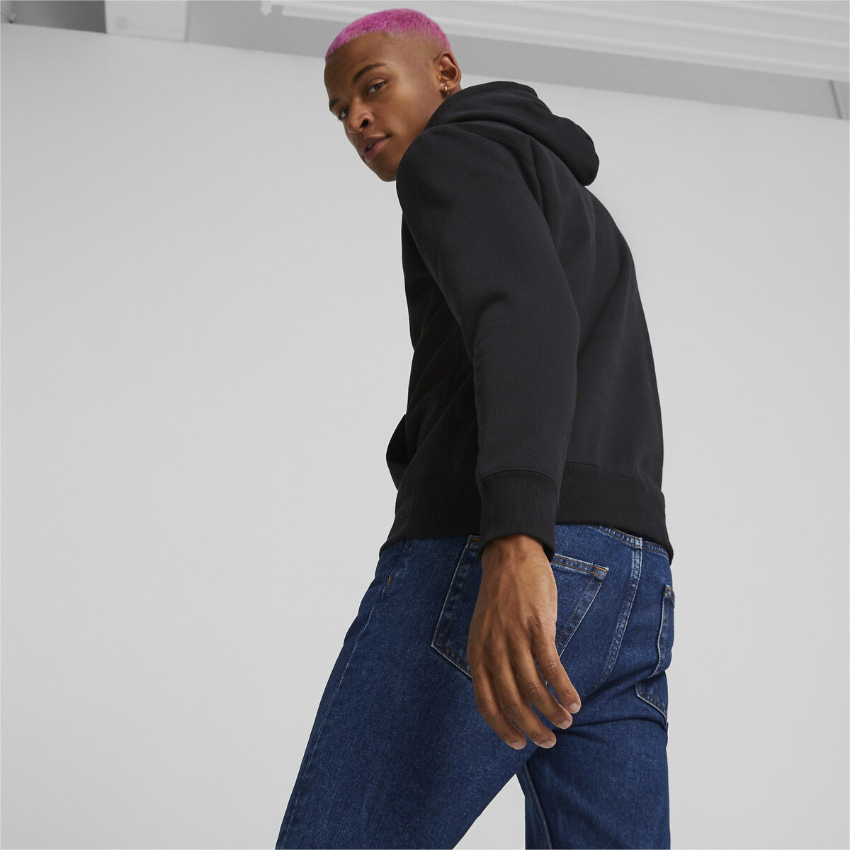 Moletom PUMA com logo Prime pequeno