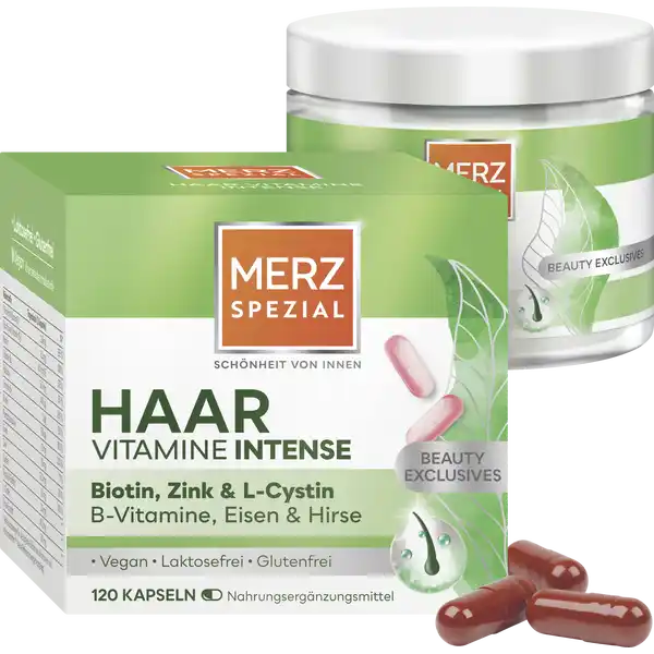 Haar Vitamine Intens Kapseln