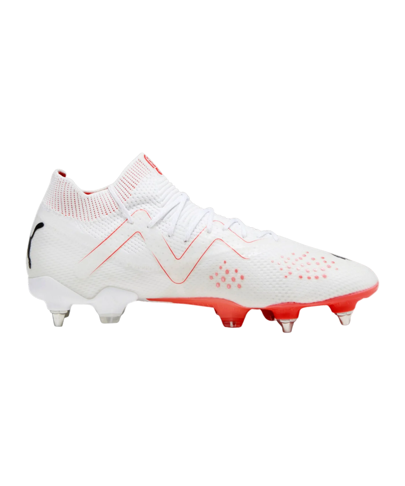PUMA FUTURE Ultimate MxSG Breakthrough Weiss Rot F01
