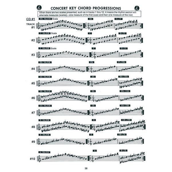 Jamey Aebersold Vol.24 Major And Minor