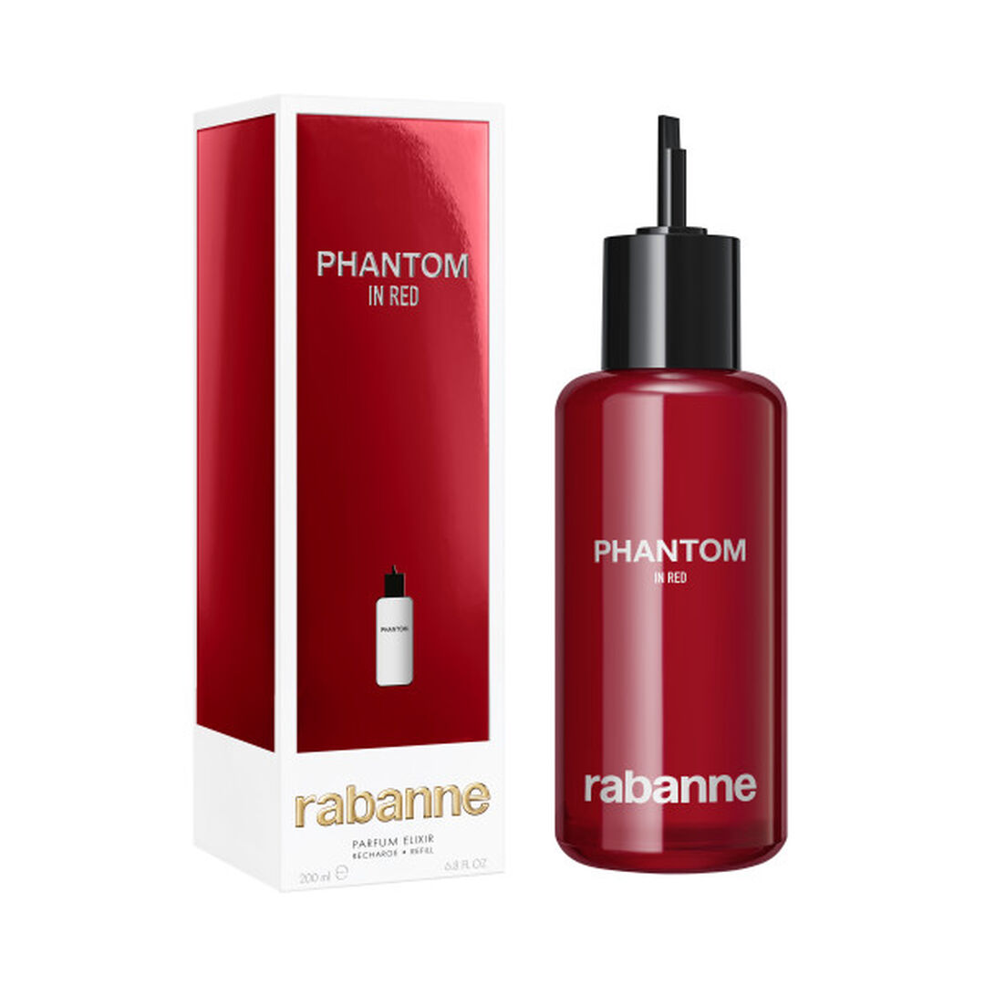 RABANNE Phantom Recarga Phantom In Red - Parfum Elixir - 200ml