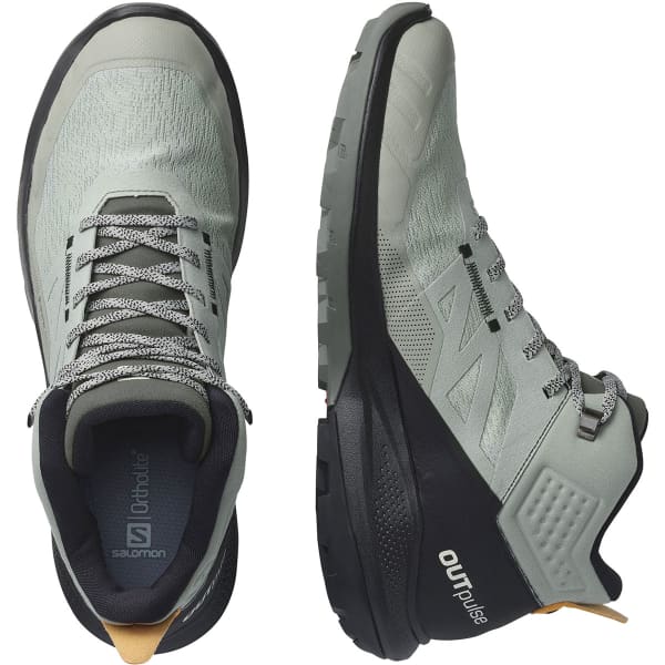 Chaussure de randonnée mid SALOMON OUTPULSE MID GORE-TEX WROUGHT IRON/BLA