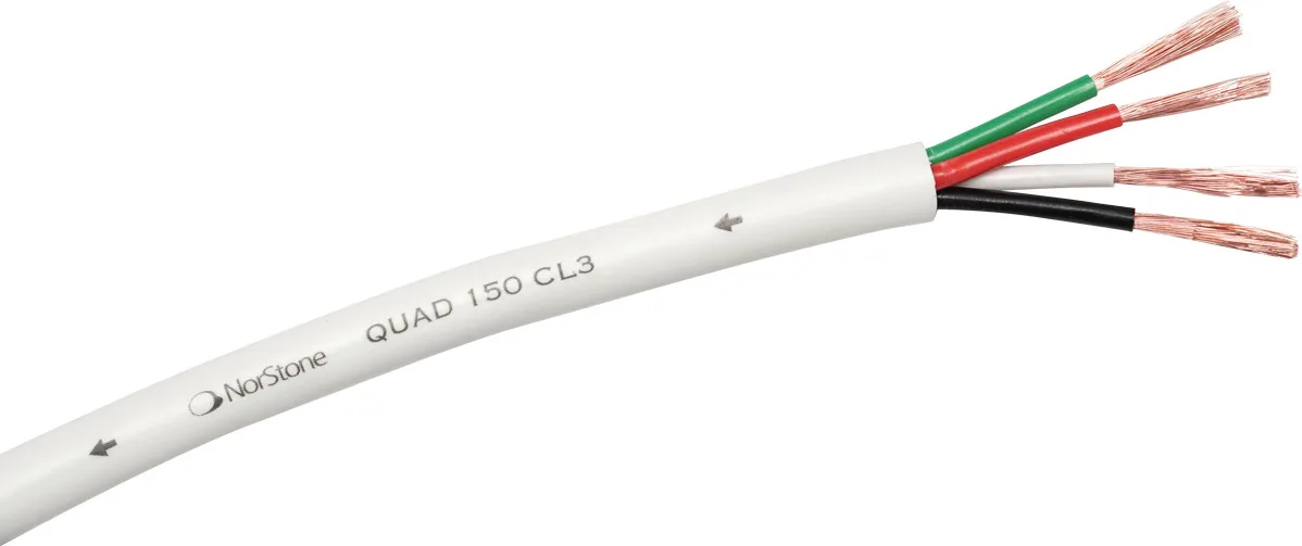 NorStone Quad 150 CL3 (1 m) Câbles d'enceintes au mètre