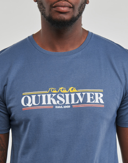 Quiksilver - GRADIENT LINE SS - Bleu