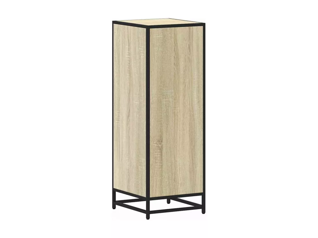 Armoire de salle de bain chêne sonoma 35x37,5x100 cm