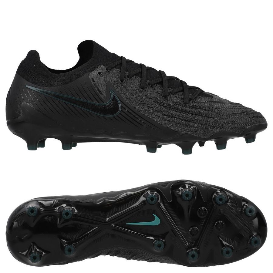 Nike Phantom GX II Elite AG-PRO Shadow - Noir/Vert