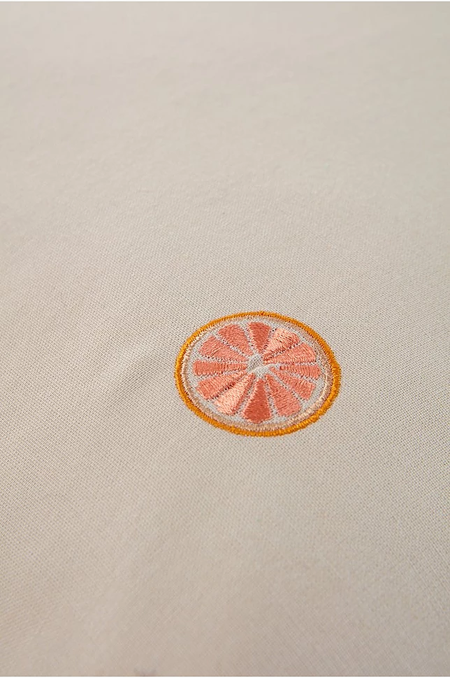 CILIA brodert putetrekk 50x50 cm