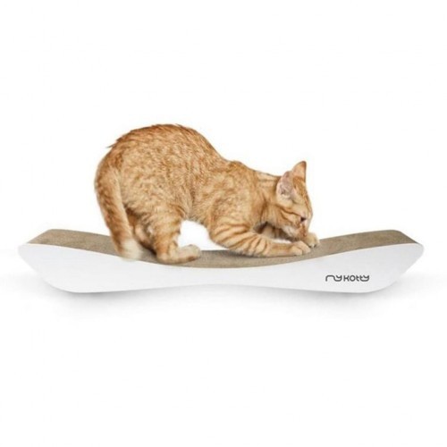 Arranhador para gatos Tobi, branco