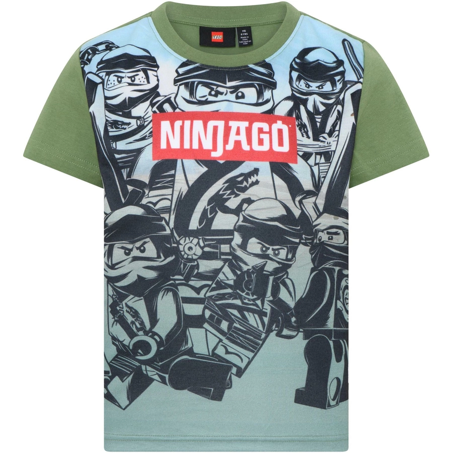 LEGO® WEAR T-Shirt LWTAYLOR 618 Dark Khaki