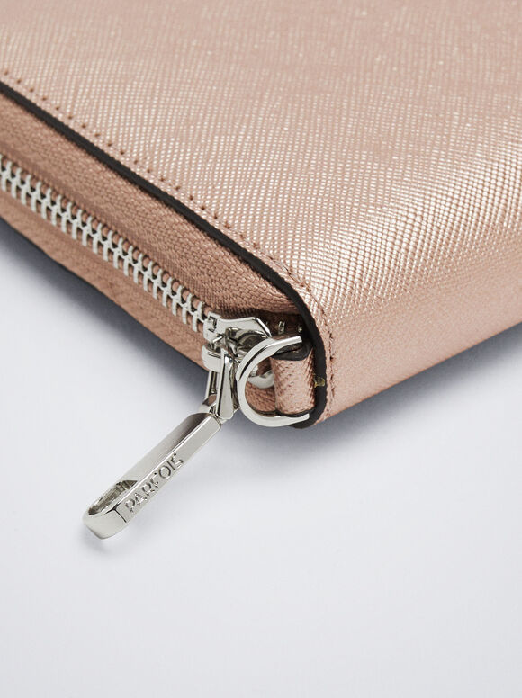 Bolsa com alça - Ouro rosa
