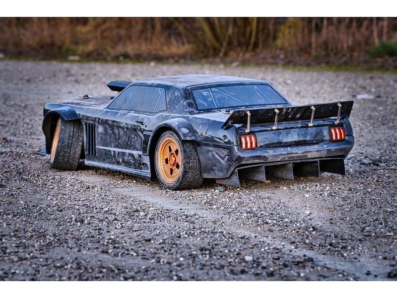 Amewi Tourenwagen AMXRacing HC7 6S, 4WD, 1:7, RTR Muscle Car im Massstab 1:7 mit starkem Brushless Antrieb