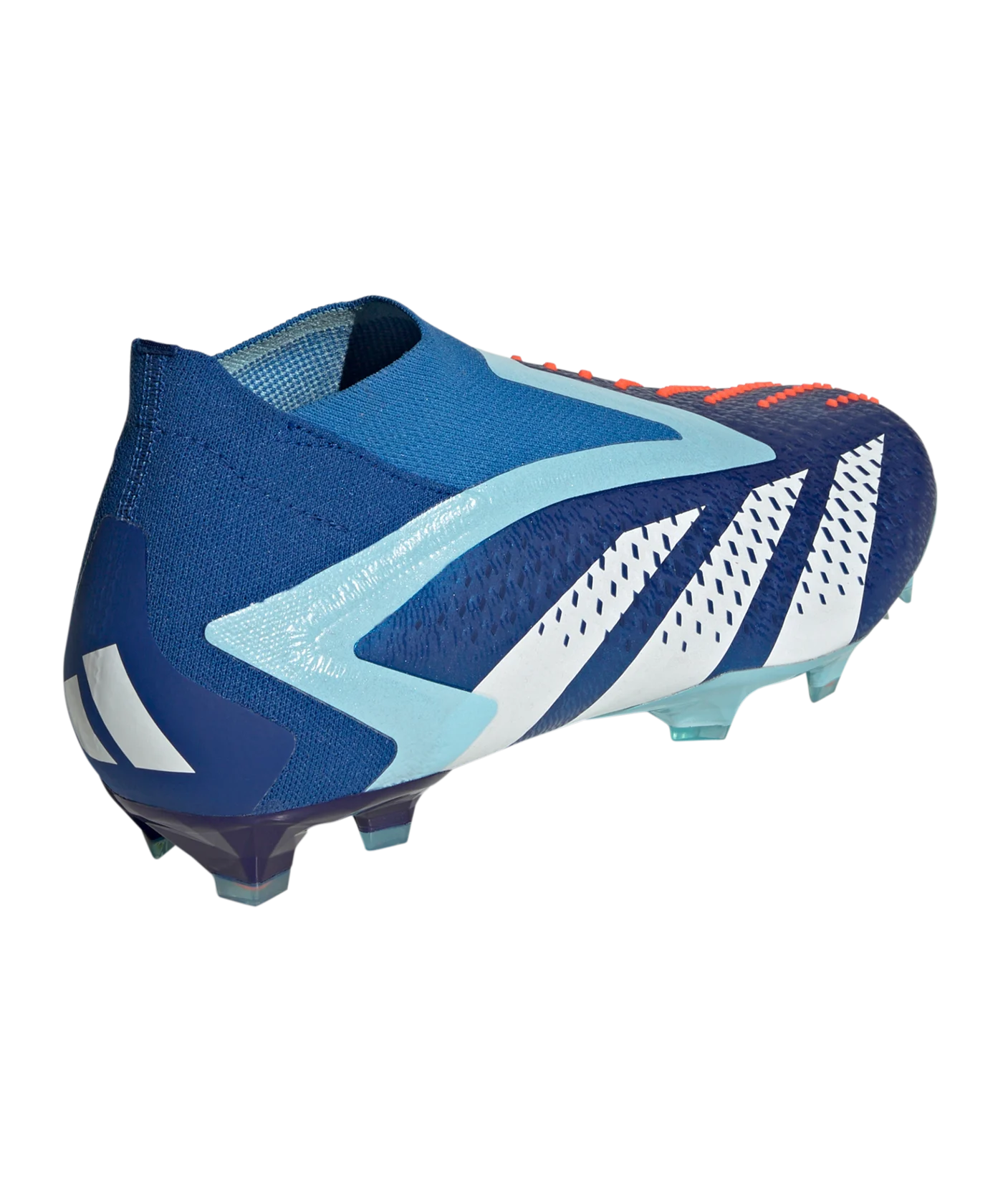 adidas Predator Accuracy+ FG Marinerush Blau Weiss Blau