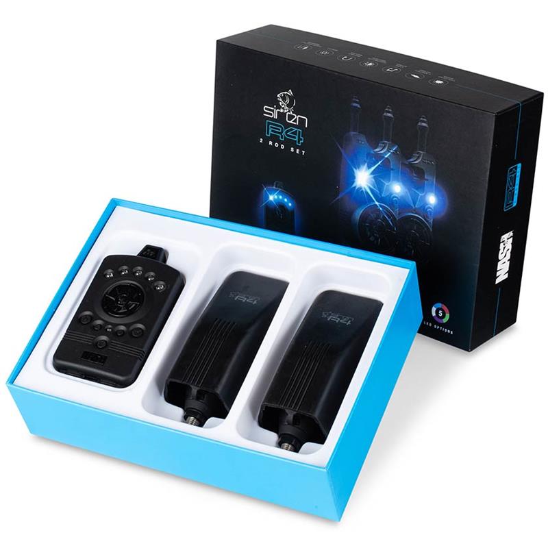 Coffret Detecteur + Centrale Nash R4 Alarm